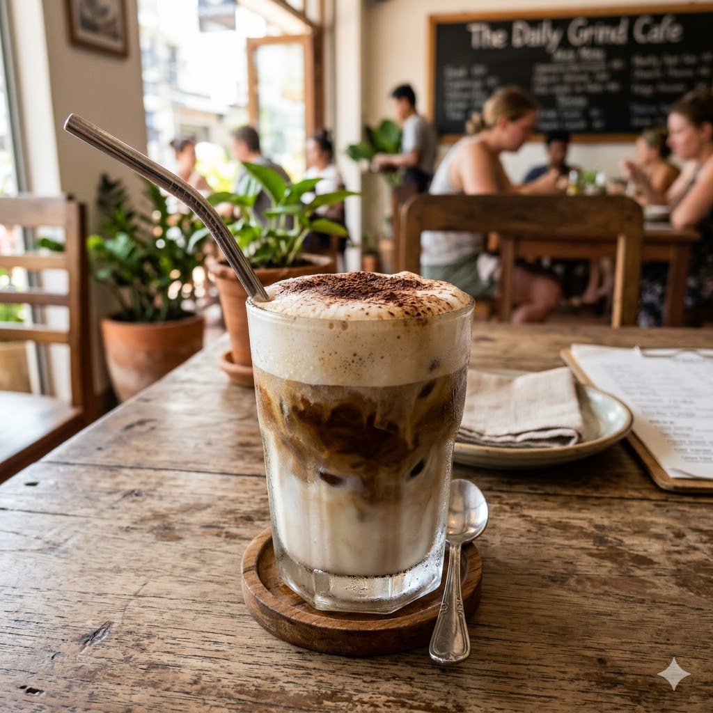 Iced Cappuccino